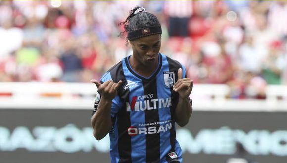 Querétaro de Ronaldinho visita al Atlas pensando en las finales
