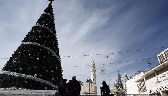Nazaret cancela celebración de Navidad por decisión sobre Jerusalén. (Foto: Twitter)