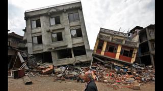 Terremoto elevó a la ciudad de Katmandú más de 1 metro