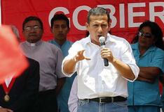 Ollanta Humala rechazó que se esté blindando a Raúl Salazar 