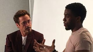 Chadwick Boseman murió: así fue la despedida de Robert Downey Jr.