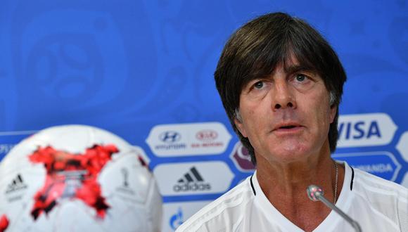 El entrenador de la selección alemana, Joachim Löw, elogió el trabajo realizado por Chile a lo largo de la Copa Confederaciones. Aunque señaló que no le tiene miedo. (Foto: AFP)
