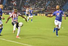 Junior derrotó 1-0 a Millonarios por la Liga Águila en el Metropolitano de Barranquilla