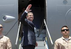 Estado Islámico: Secretario de Defensa de EEUU llega a Irak para apoyar lucha contra yihadistas