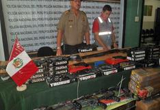 Perú: la Sucamec incauta 342 armas de fuego en San Martín y Loreto