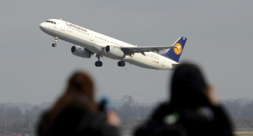 Avión de Lufthansa traslada a deudos del accidente de Germanwings. (Foto: EFE)