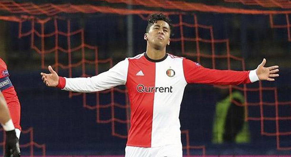 Renato Tapia jugó 72 minutos en la derrota del Feyenoord ante Shakhtar Donetsk en la cuarta fecha de fase de grupos de la Champions League. (Foto: @Feyenoord)