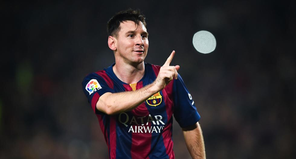 Lionel Messi se tomó un descanso y no entrenó con el Barcelona. (Getty Images)