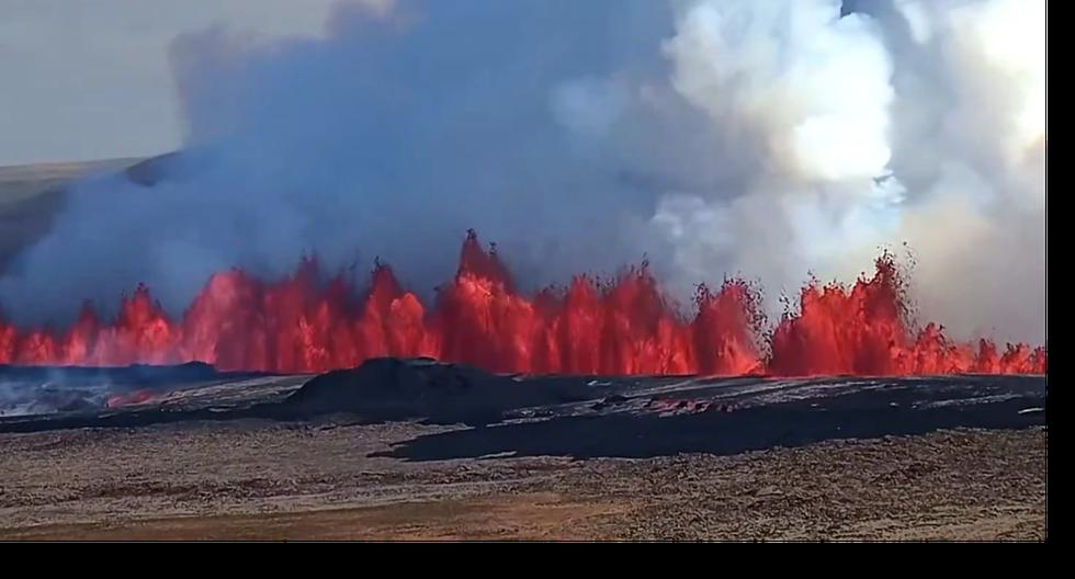 Iceland: new volcanic eruption in Reykjanes, the fifth in recent months