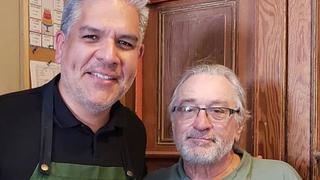 Robert de Niro en Lima: actor visitó Isolina, restaurante del chef José del Castillo