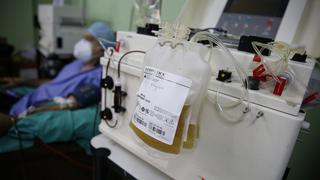 COVID-19 en Perú: Hospital Hipólito Unanue empieza ensayo clínico de plasma convaleciente con cuatro voluntarios