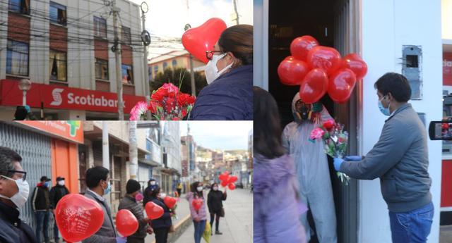 Pasco: Madres que cumplen cuarentena en hotel fueron agasajadas. (Foto: Gobierno Regional de Pasco)