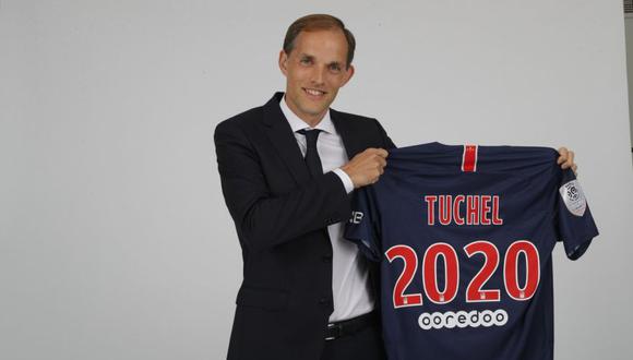 PSG presentó oficialmente a Thomas Tuchel como nuevo entrenador. (Foto: PSG)