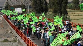 Tía María: Arequipa ha invertido 13% de su presupuesto para aprovechar uso del agua