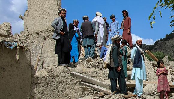 Afganistán, ya sumido en una grave crisis económica, se vio sacudido la semana pasada por un terremoto de magnitud 5,9 que dejó más de mil muertos y a miles sin hogar.