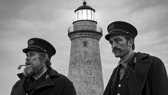 "The Lighthouse", una de las favoritas para ser nominada al Oscar. (Foto: AP)