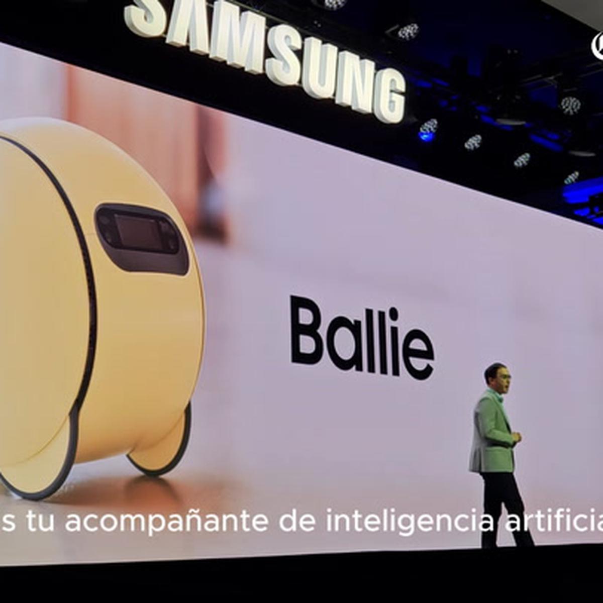 La nueva nevera inteligente de Samsung tiene una pantalla táctil gigante