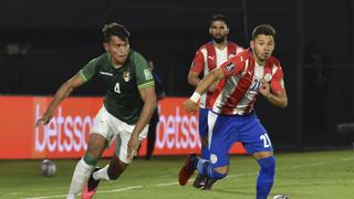 Paraguay y Bolivia igualaron 2-2 en Asunción por la fecha 4 de las Eliminatorias Qatar 2022