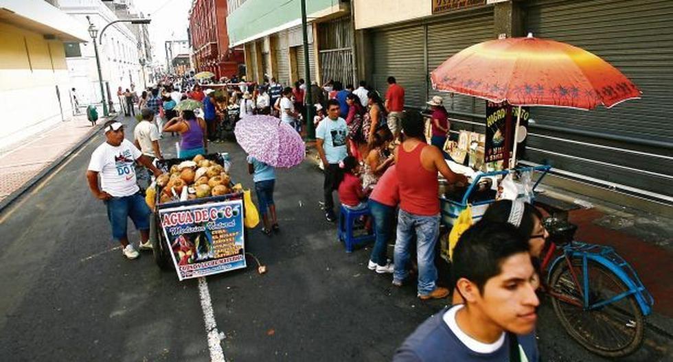 En Lima existen cerca de 300 mil ambulantes | LIMA | EL COMERCIO PERÚ