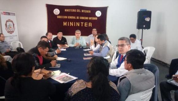 Piura: próximo 18 de septiembre continuará  diálogo en Lima por conflicto en El Alto