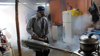 Declaran emergencia sanitaria en seis regiones por dengue, zika y chikungunya