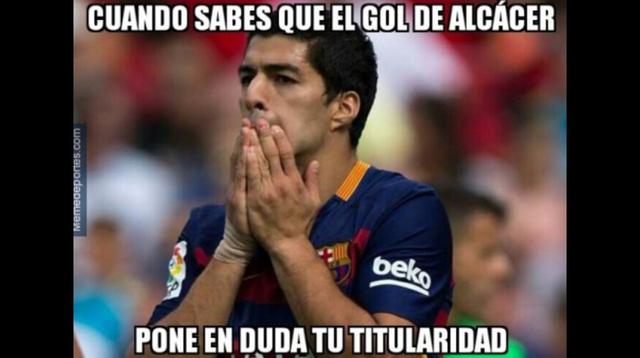 Barcelona venció al Athletic y memes se burlan de Paco Alcácer - 3