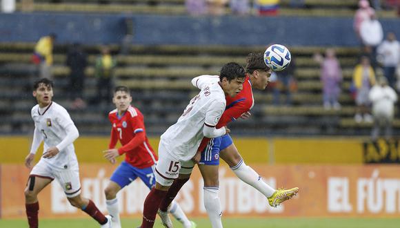 Chile sigue sin poder conseguir un triunfo en el Hexagonal Final del Sudamericano Sub 17. | CONMEBOL