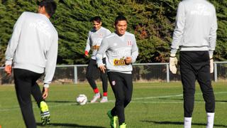 Selección peruana entrenó hoy táctica fija para ganarle a Chile