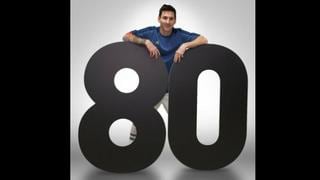 Lionel Messi consigue 80 millones de fans en Facebook