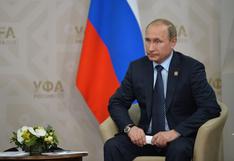 Vladimir Putin se reunirá con ministro de Economía alemán en Moscú