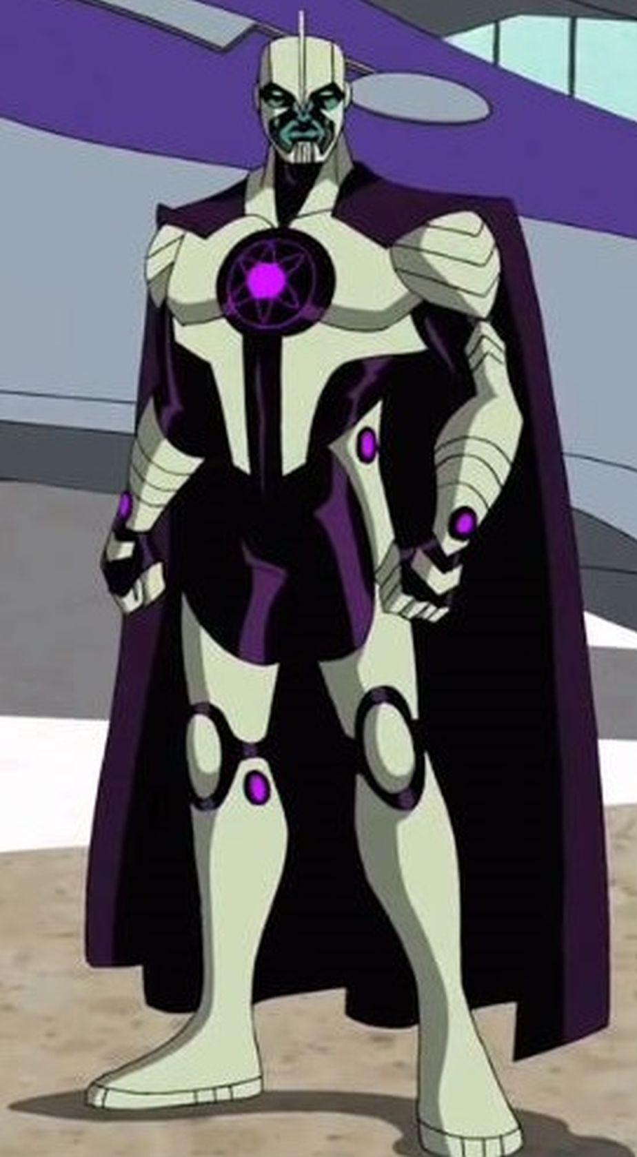 Yon-Rogg en una serie animada de Marvel (Foto: Marvel Studios)