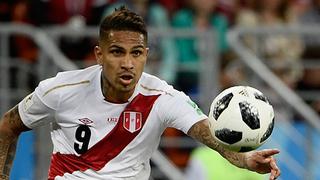 Perú consigue una victoria en el regreso de Paolo Guerrero
