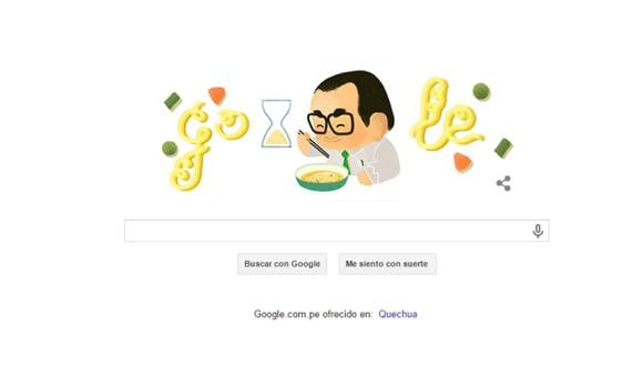 Momofuku Ando: Google honra al 'padre' de la sopa instantánea
