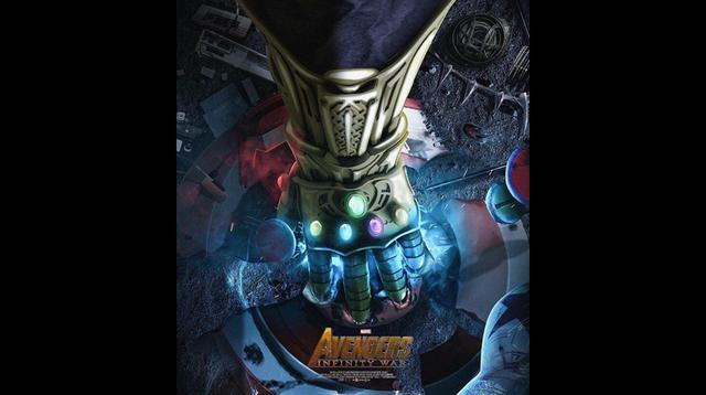 La D23 Expo sigue llenando de sorpresas a los fanáticos del universo Marvel. Este sábado se reveló el primer afiche de lo que será "Avengers: Infinity War",