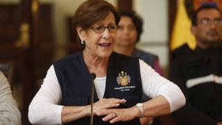 Susana Villarán acusó al contralor de abuso de autoridad
