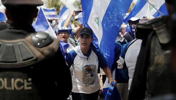 Nicaragua | Daniel Ortega | Denuncian "secuestro" de dos manifestantes "claves" en marchas contra el presidente. (EFE)