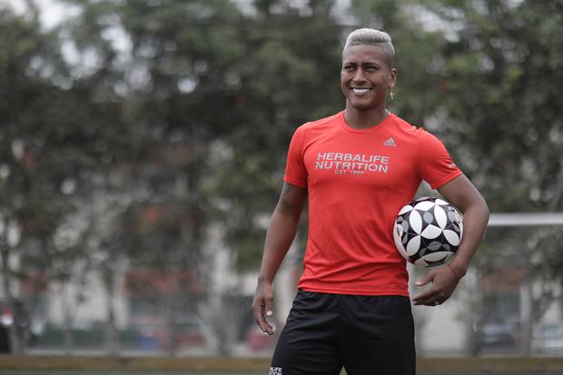 Pedro Aquino se encuentra en Perú tras los amistosos de la selección peruana ante Paraguay y Bolivia. (Foto: Anthony Niño de Guzmán / GEC)