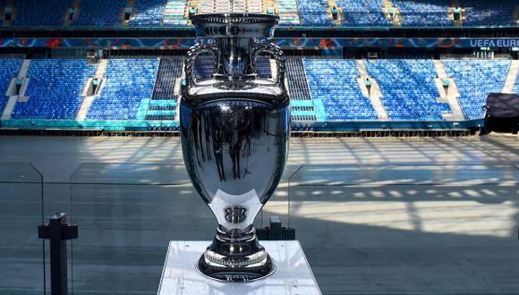 La final de la Eurocopa será el 11 de julio en el Estadio de Wembley. (Foto: AFP)