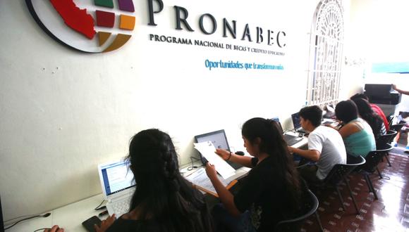 Pronabec detalló que Beca 18 está dirigida a jóvenes talentos de escasos recursos económicos, en condición de vulnerabilidad o en situación especial