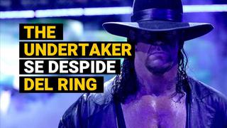 The Undertaker se retira de la WWE: Esta es la historia del luchador que se convirtió en leyenda