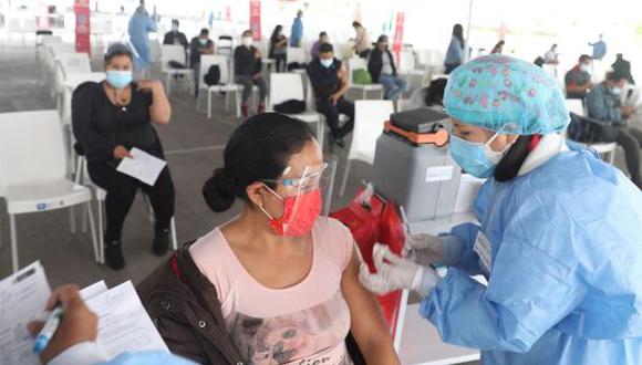 La vacunación contra el coronavirus continúa avanzando a nivel nacional a partir de los 5 años de edad. (Foto: Andina)