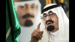 El rey saudí Abdalá fue intubado debido a una neumonía