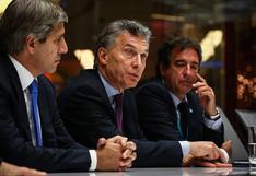 Macri dice que ahora empieza periodo en que Argentina volverá a "crecer"