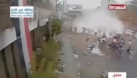 Este terrible ataque suicida mató a más de 40 en Yemen [VIDEO]