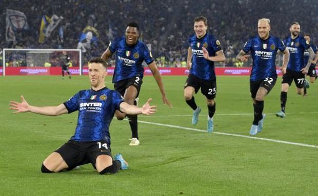 Il croato Perisic ha giocato un ruolo cruciale nel suo doppio.  (Foto: EFE)