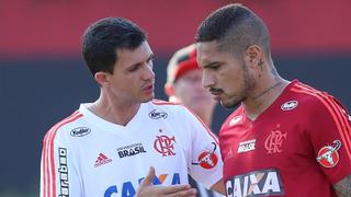 Paolo Guerrero en lista de Copa Libertadores 2018 con Flamengo