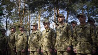Ucrania no promueve que estadounidenses sin hogar se alisten a sus tropas, como sugiere falso aviso en redes