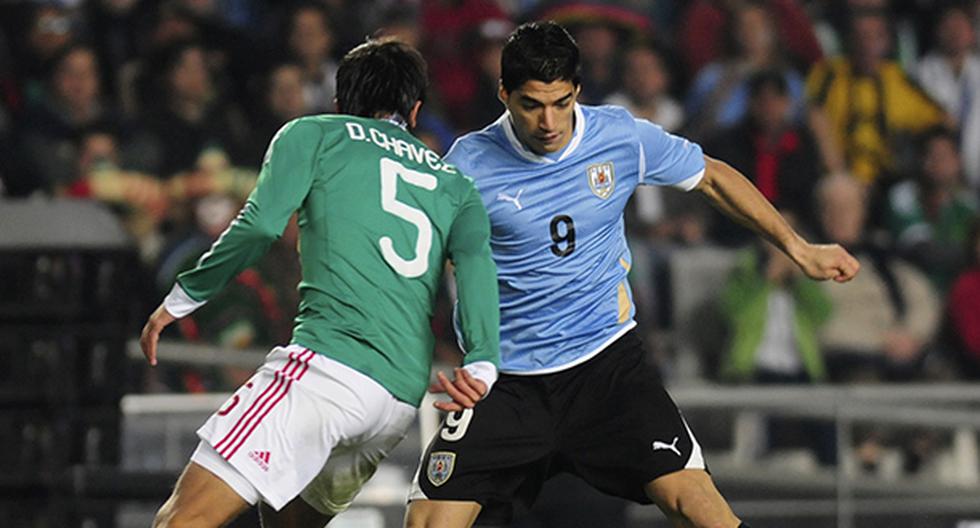 México vs Uruguay, cuando se enfrentaron en la Copa América Argentina 2011. (Foto: Getty Images)