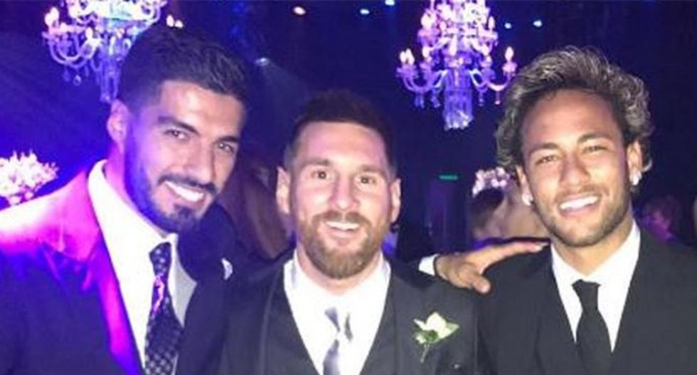 Sigue la tormenta por la posible salida de Neymar del Barcelona. Ahora salió un dato que conecta el fichaje del brasileño en el PSG con la boda de Lionel Messi. (Foto: Instagram)