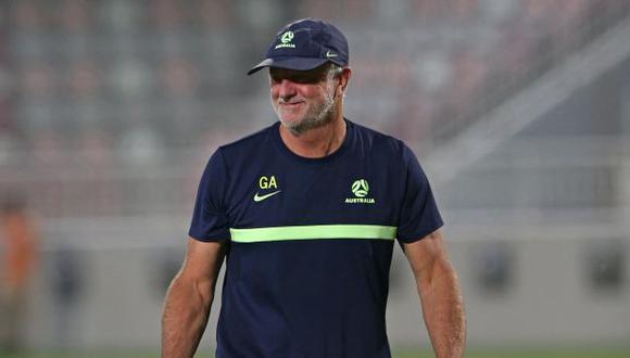 Graham Arnold está al mando de la selección de Australia desde el 2018. (Foto: AFP)